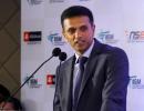 My role is to help India 'A' players get to the next level: Dravid