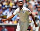 Ashwin takes 5 but Bangladesh hold on for a draw in rain-hit Test