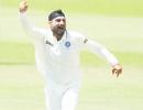 Yet another milestone for Harbhajan