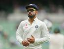 Captain Kohli impressed by team's 'selfless' performance