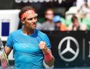 Nadal files suit against French ex-minister over drug test allegations