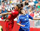 Women's World Cup PHOTOS: Of dubious decisions and sideline showdowns