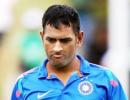 Disappointed with the way pacers bowled: Dhoni