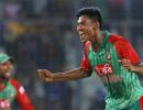 A world record for Mustafizur Rahman