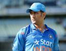 'It's lethargy that cost India the series but Dhoni looks ruffled'