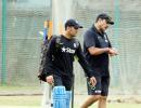 Dhoni doesn't want 'anybody' to fill in as coach!