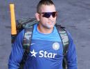 Dhoni wants to bat up the order