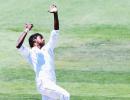 Kaushal bags five wickets as Pakistan dismissed for 138