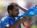 Played with a knee injury during the World Cup: Shami