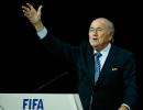 Blatter does U-Turn, says is 'not a candidate for FIFA presidency'