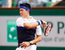 No pressure for highest ranked Asian at Wimbledon