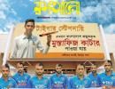 Indian cricketers mocked in ad by Bangladeshi daily