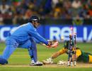 India go from butterfingers to electric-heels in the field