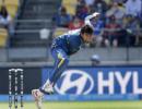 Sri Lanka's Lakmal fined half match-fee for misconduct