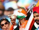 Are you superstitious during an India game?