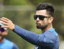 'Upset' Kohli hurls abuses at scribe after training session