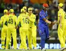 PHOTOS: Warner, Maxwell star as Australia thump Afghanistan