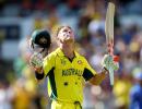 Australia post record total in big win over Afghanistan