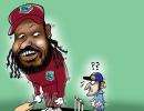 The doosra: It's Team India against Chris Gayle