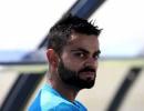 BCCI warns Kohli, says 'maintain dignity of the Indian team'