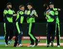 Ireland's Cusack takes two in last over to knock out Zimbabwe