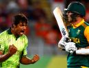 Pakistan's pacers sending South Africa crashing