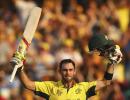 Maxwell ton fires Australia past Sri Lanka