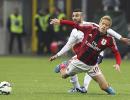 Serie A: Milan held by lowly Verona; Eto'o scores