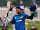 Sangakkara's record fourth straight ton seals it for Sri Lanka