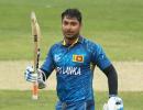 PHOTOS: Sangakkara makes history as Sri Lanka crush Scotland