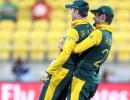 PHOTOS: De Villiers misses ton but SA crush UAE