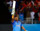 Raina's century helps India extend unbeaten World Cup record