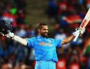 REVEALED: The secret behind Dhawan's success at the World Cup