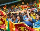 Sri Lanka banking on 'home' support and Sangakkara ton