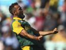 PHOTOS: Tahir's frenzied wicket-taking celebrations!