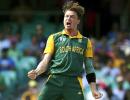 World Cup PHOTOS: Tahir, Duminy spin South Africa into semis