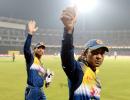 Lankan legends Jayawardene, Sangakkara bid adieu to ODIs