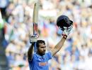 Player of the day: Rohit rocks MCG to the beat of his bat