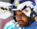 Rohit, Pujara face Ashwin first time under lights