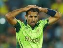 Wahab Riaz apologies to Pakistan fans for loss to Australia