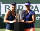 Sania-Hingis lift Indian Wells doubles title