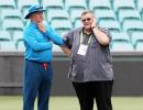 Pitch perfect? Team India coach, Atkinson inspect SCG strip