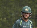 Will injured Finch be fit for first ODI against India?