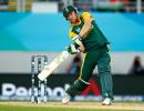 Despite semis loss, De Villiers still the Most Valuable Player