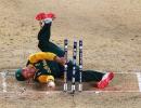 Teary-eyed South Africa goes easy on De Villiers & Co.