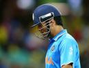 Dhoni rules out retirement, says 'I'm still running and still fit'