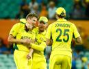 Australia knock defending champs India out of World Cup