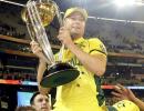 Clarke dedicates World Cup triumph to 'little brother' Hughes