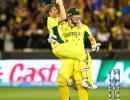 Video: Aussies lift World Cup in David versus Goliath contest