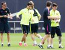 Battle of tactics as Barca and Bayern go head to head